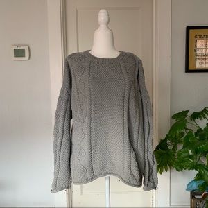 Tradlands Modern Fisher Sweater Cotton size L
